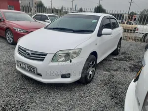 Toyota Axio 2009 White