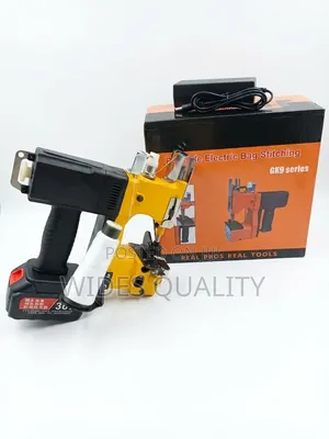 GK9-370 Portable Electric Bag Closer Machine.