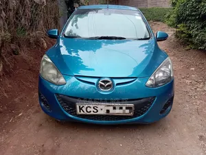 Mazda Demio 2011 Blue