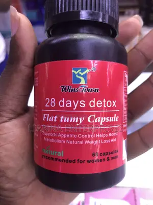 28 Days Detox Flat Tummy Capsule