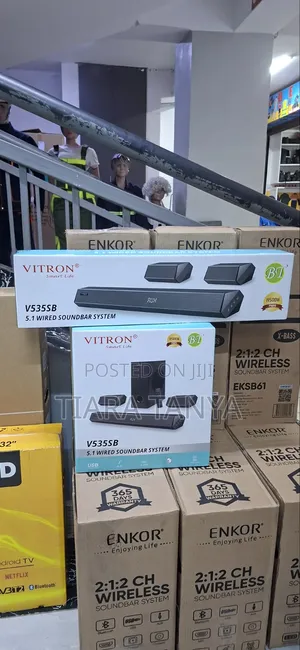 Vitron V535sb 5.1ch Wired Soundbar System 11500w Pmpo of RMS Power