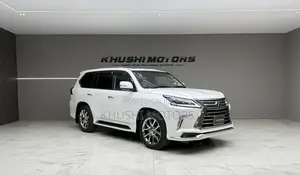 Lexus LX 2019 White