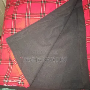 Warm Cozy Maasai Shuka Blanket
