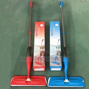 Quality Healthy Spray Mop With Microfiber Pad (4 Colors Available)