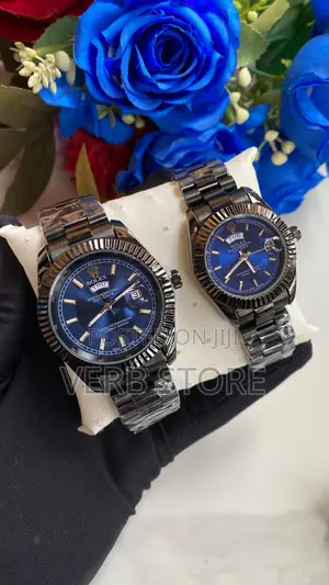 Couples Rolex Watch 2 in 1