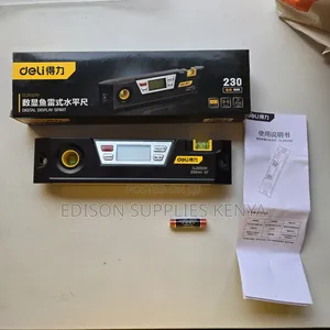 Digital Spirit Level 23cm Magnetic Bubble Level Digital Inclinometer