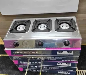 Amaze 3-Burner Table Top Gas Stove – Compact Design, Powerful Perfo