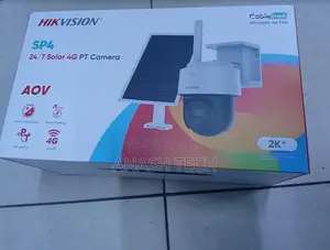 Hikvision Outdoor Solar Camera Smart Hybrid Light Remote Monitoring