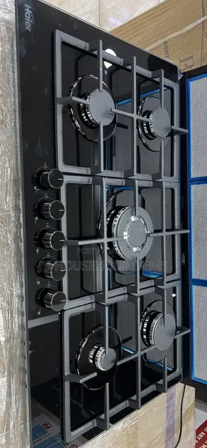 Haier 5 Burner Inbuilt Kitchen Hob