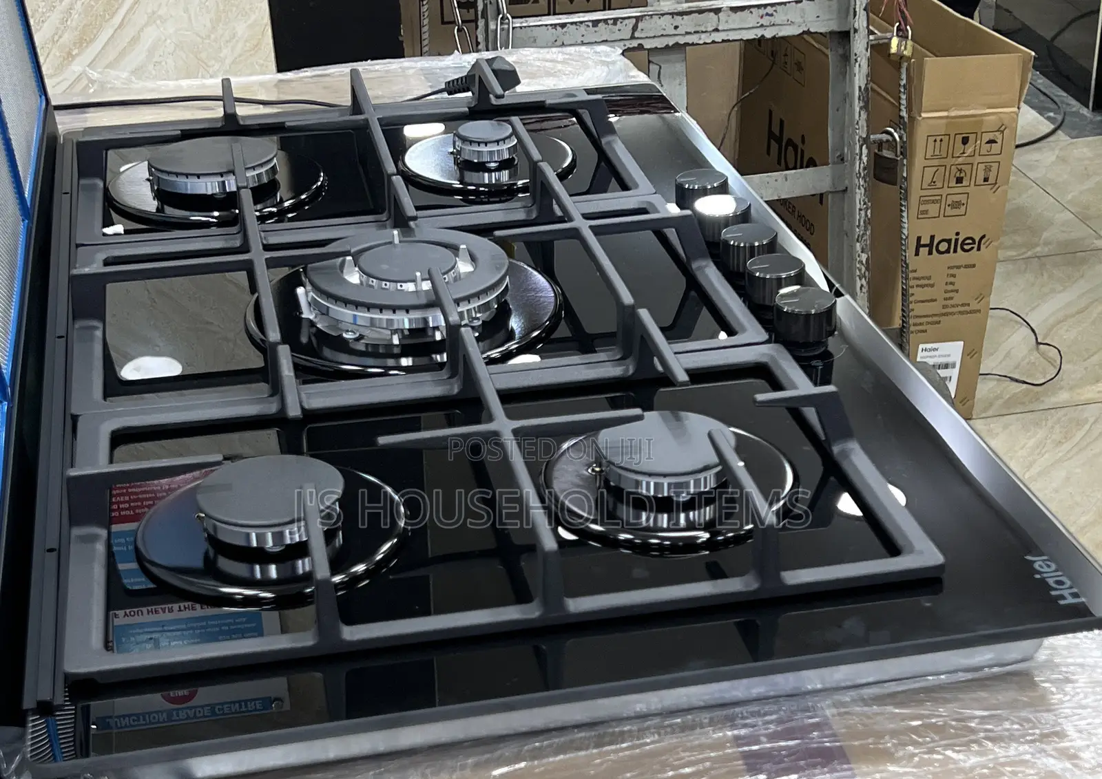 Haier 5 Burner Inbuilt Kitchen Hob