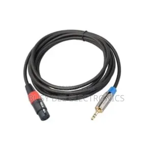 Audio Cable Canon XLR Female to 3.5 Male Aux Connector