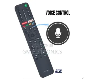RMF-TX500P Replacement Voice Remote for Sony ,LED HD TV+ Battery.