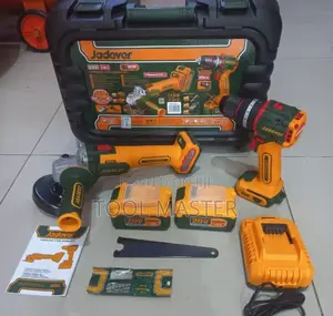 Jadever 20V Cordless 2-Piece Combo Kit