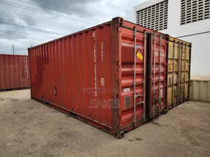 Mzigo Safi! 20ft Containers Await You!