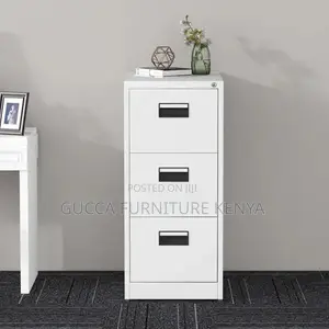 3-Drawer School Storage Cabinet.