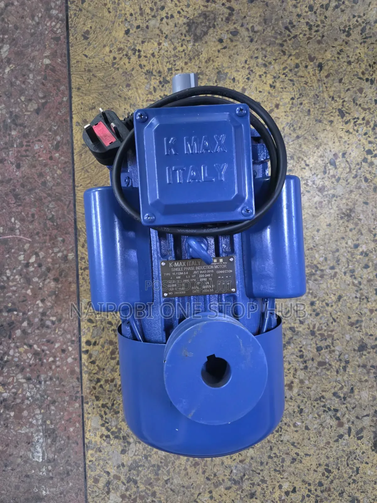 KMAX Motor 5.5Hp Copper Coating
