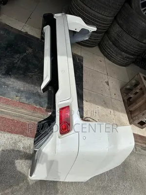Rear Bumper With Skirting