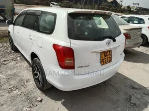 Toyota Corolla Fielder 2008 White