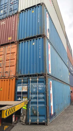 Built for Every Project!! 40ft Shipping Containers Just Arrived.