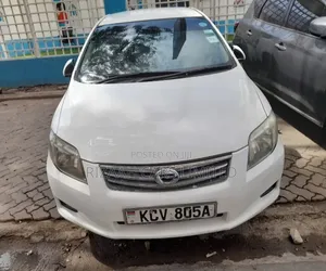Toyota Axio 2012 White