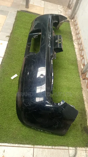 Nissan Cube Bumper Rear