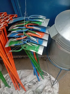 Combined Garden Tool Forkjembe and Jembe.