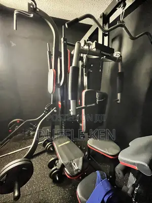 4-Station Complete Total Body Band Workout