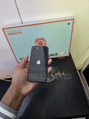Apple iPhone SE 64 GB Black