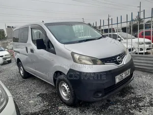 Nissan NV200 2015 Silver