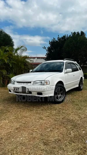 Toyota Carib 1998 White