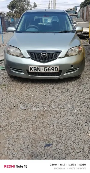 Mazda Demio 2003 Green