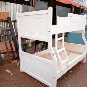 3.5x6 Top 4x6 Bottom White Double Decker Bed: Offer! Offer!