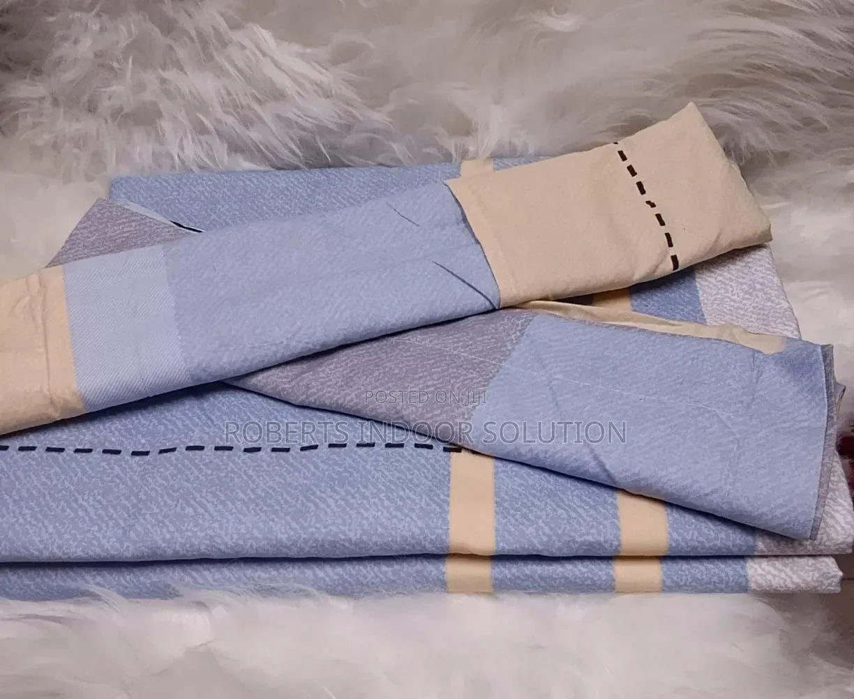 Soft Cotton Bedsheets Available