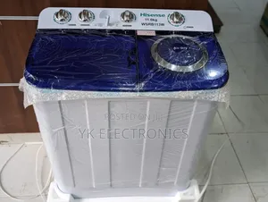 Hisense 11 KG Twin Tub Washing Machine WSRB113W