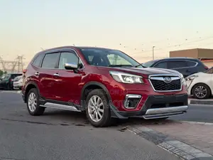 Subaru Forester 2019 Maroon