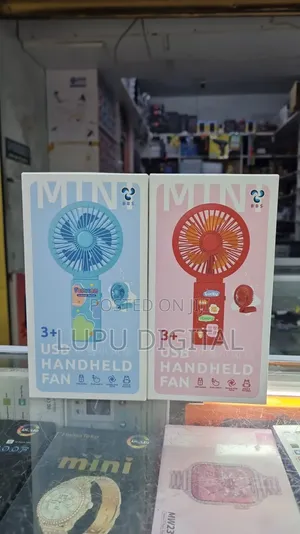 Mini Handheld Fan Available