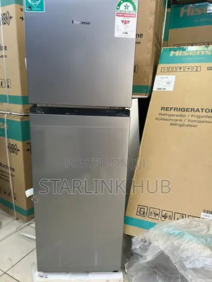 Hisense 154L Double Door Fridge REF154DR