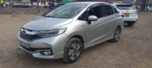 Honda Shuttle 2017 Silver