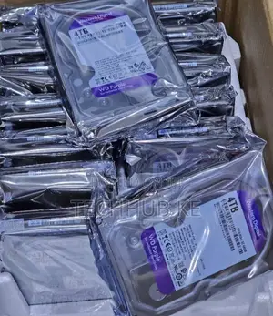 Western Digital 4TB Purple HARDDISK 24/7 CCTV Surveillance Storage