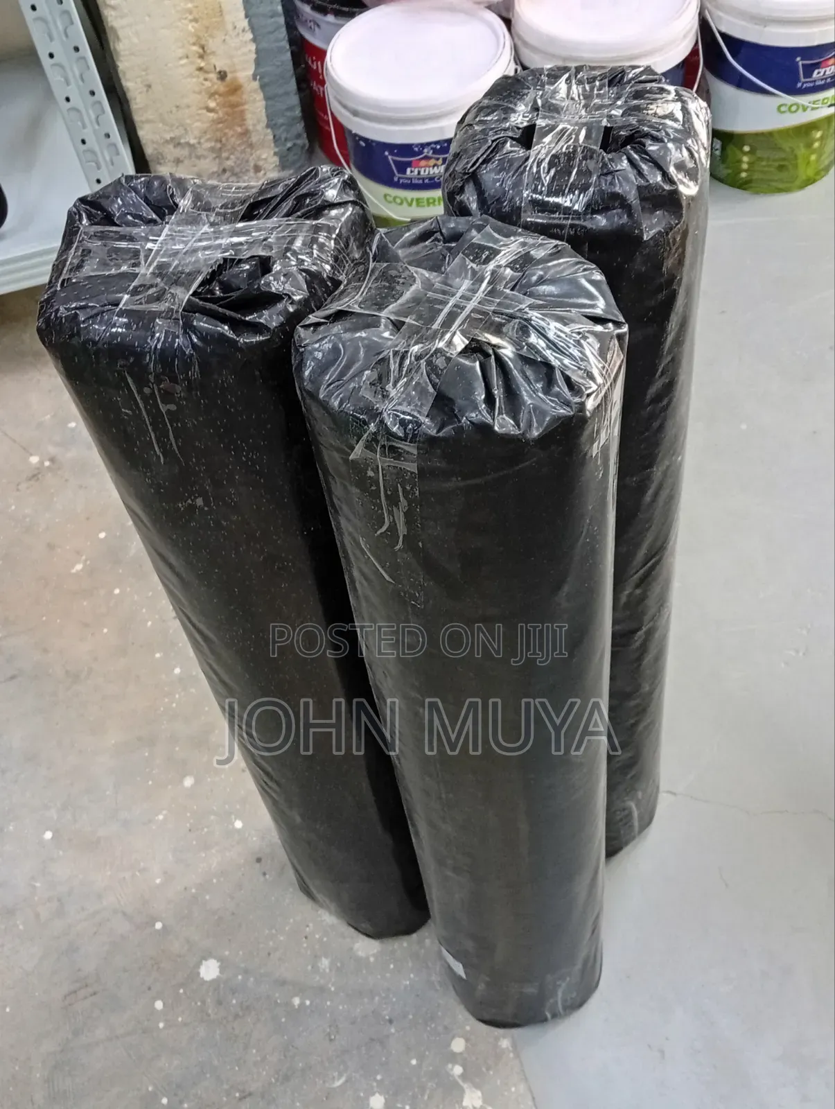 1000-Gauge Heavy Duty Black Polythene (DPM)