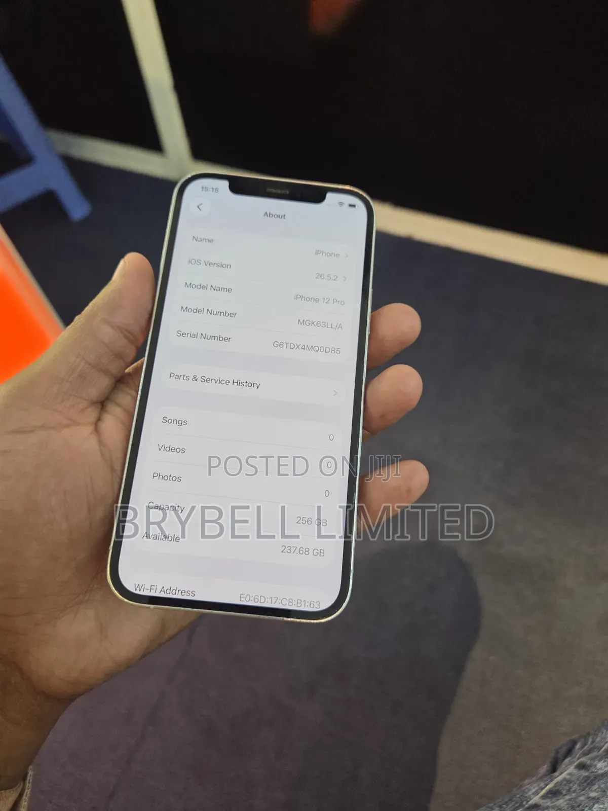 Apple iPhone 12 Pro 256 GB White