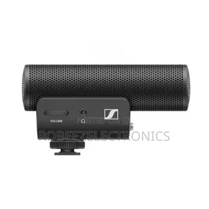 Sennheiser MKE 400 Camera-Mount Shotgun Microphone (2nd Generation)