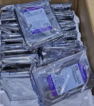 Western Digital Purple 4TB 3.5-Inch SATA Surveillance Hard Drive
