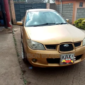 Subaru Impreza 2006 Yellow