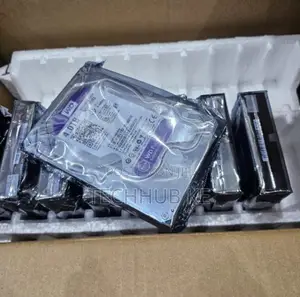 WD Purple 4TB Hard Drive for CCTV Recording Video Surveillance