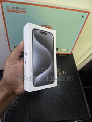 New Apple iPhone 15 Pro 256 GB Black