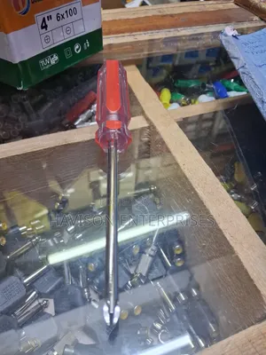 4" Star Screw Drivers
