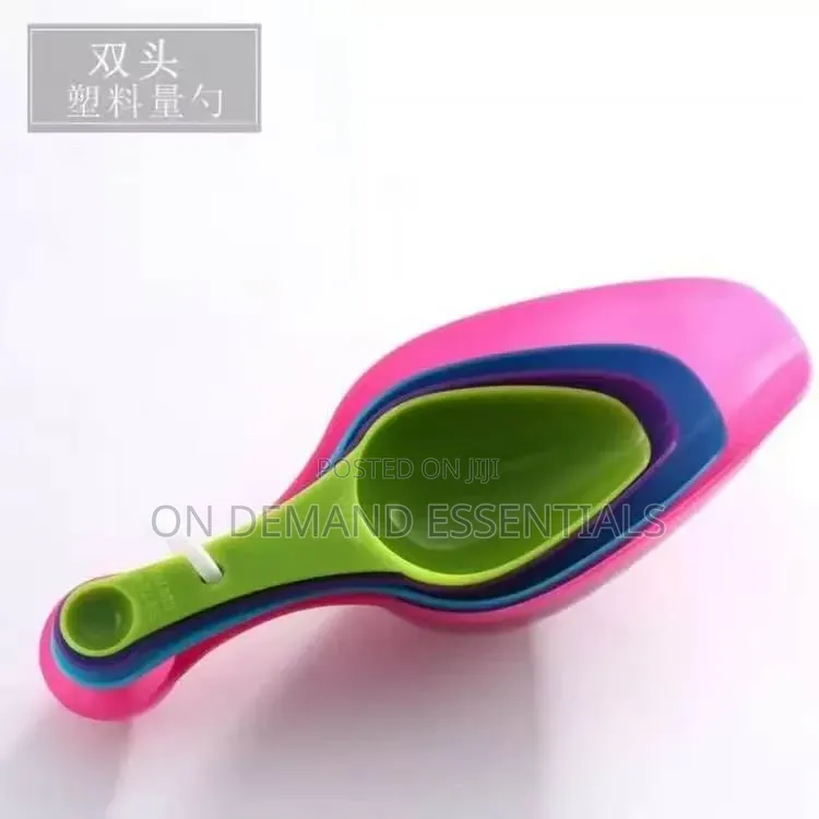 Measuring Scoops Multicolour 4pcs Set