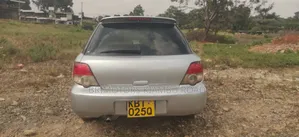 Subaru Impreza 2005 Silver