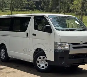 Toyota HiAce 2020 White